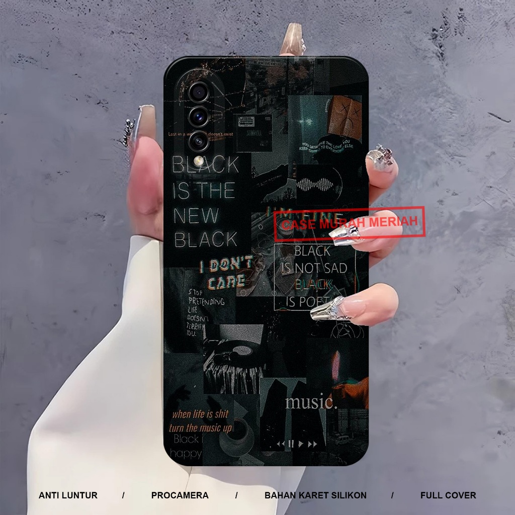 Case Samsung A50S A50 A30S - Casing Hp Samsung A50S A50 A30S Softcase Silikon Procamera - Softcase S