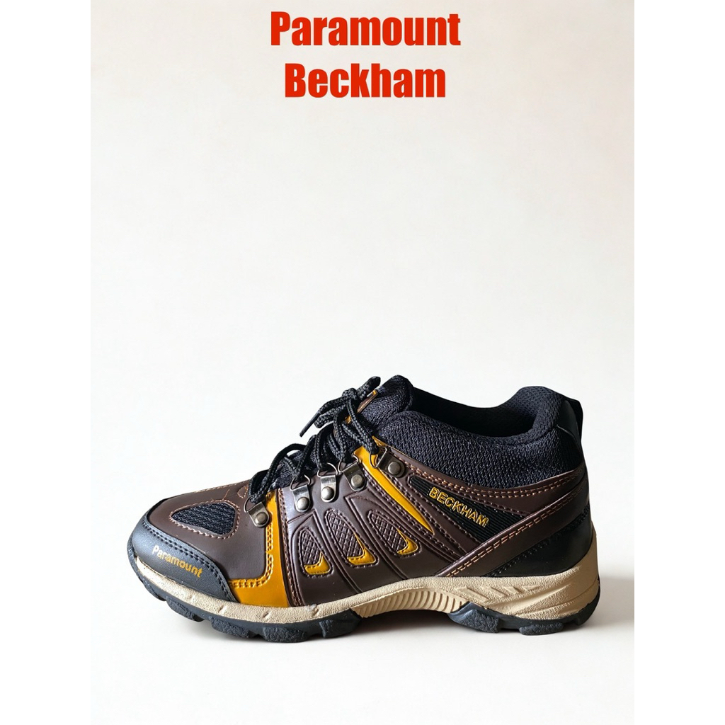 Sepatu Gunung Paramount Beckham Coklat Pendek Sepatu Hiking Paramount Beckham Sepatu Boot Sepatu Saf