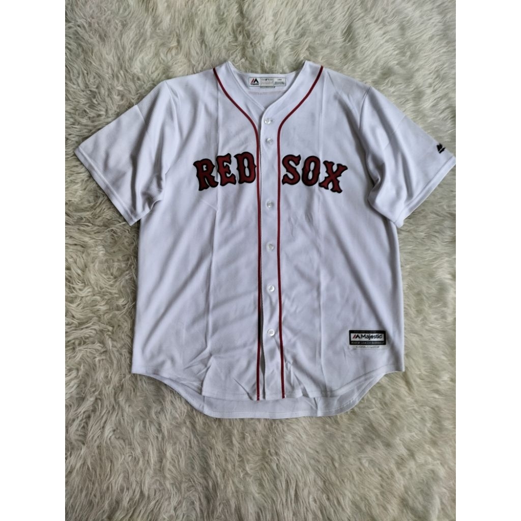 Jersey Majestic MLB Red Sox Original.