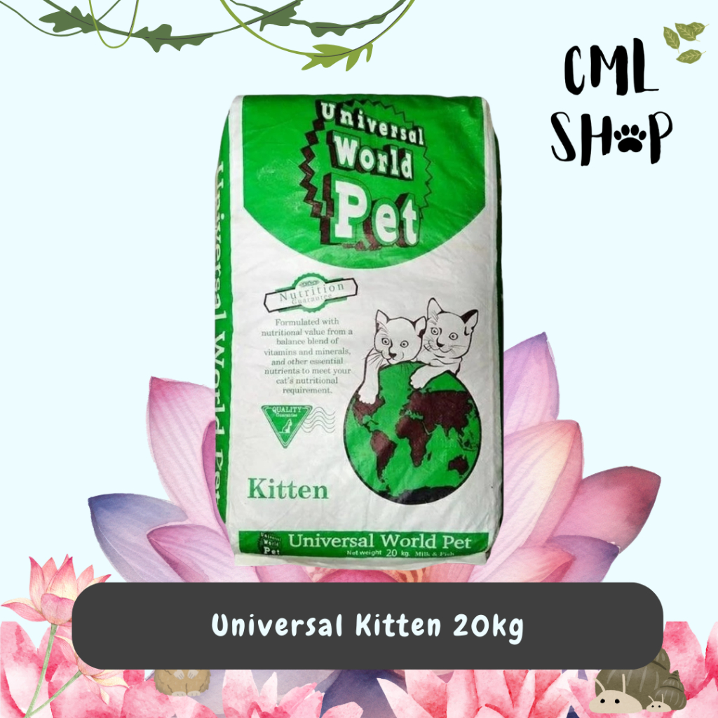 Makanan Kucing - Universal Kitten 20kg
