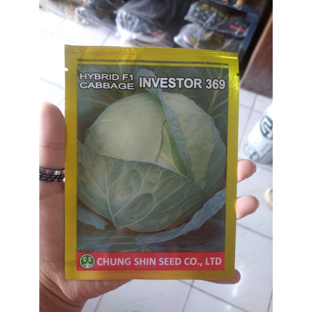 Benih Kol F1 Investor Chung Shin Seed