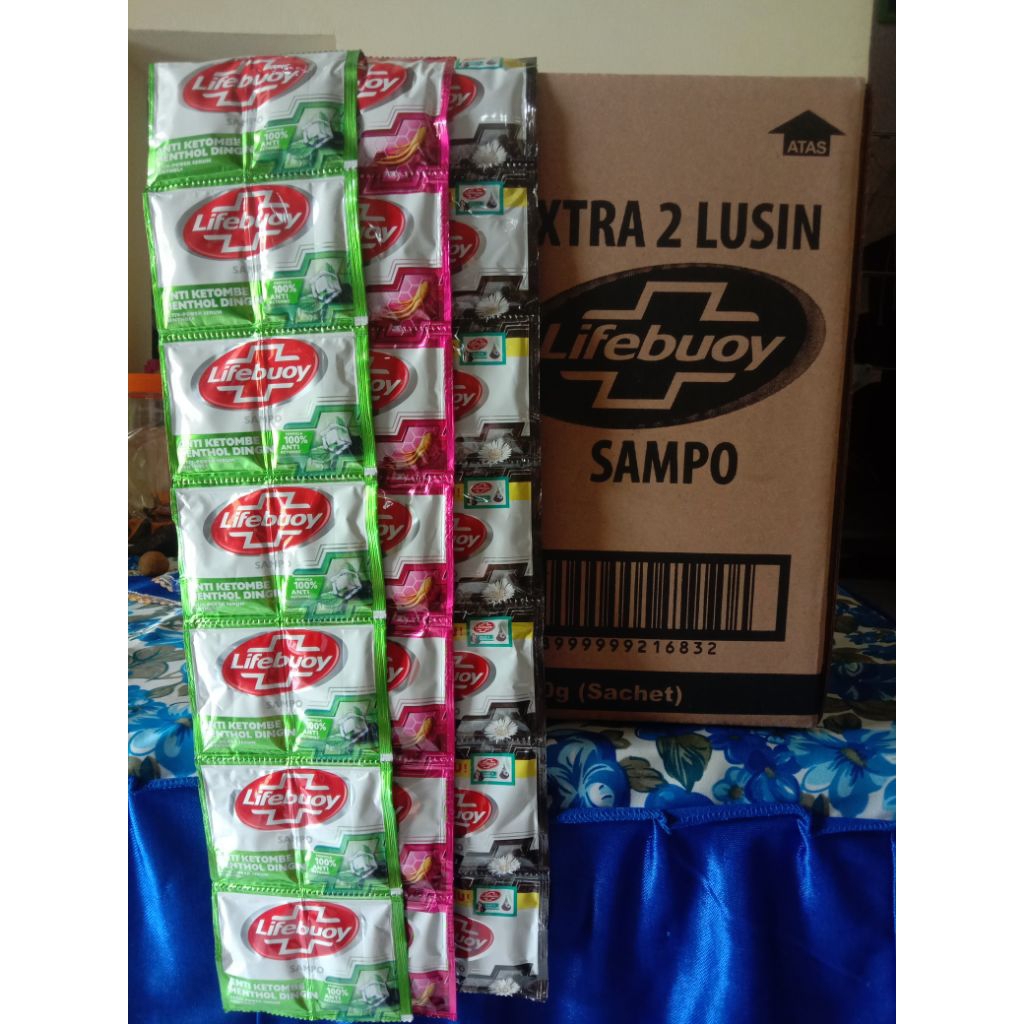 1 Dus Shampoo Lifebuoy Renteng