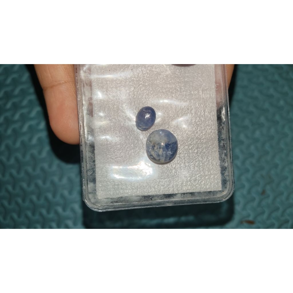Natural Blue Safir Burma NTE