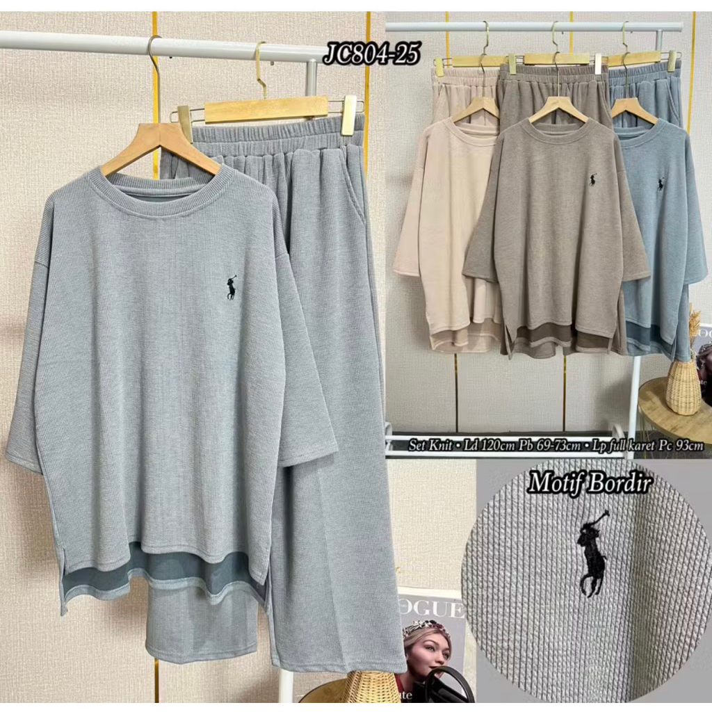 one set knit polo premium one set knit basic one set knit kekinian