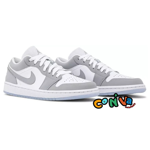 Jordan 1 Low 'Wolf Grey White'