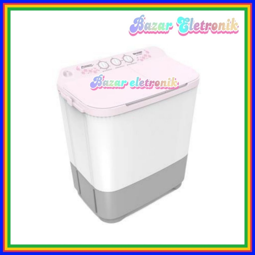 Mesin Cuci Sharp ES T90MW Mesin Cuci Sharp 2 Tabung 9 Kg Sharp 90MW