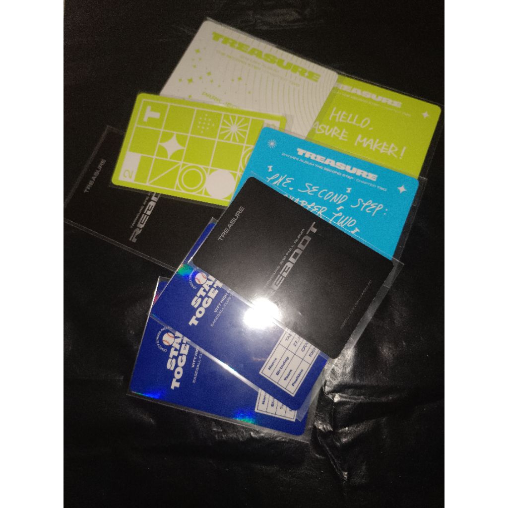 free claim photocard official treasure cravity album