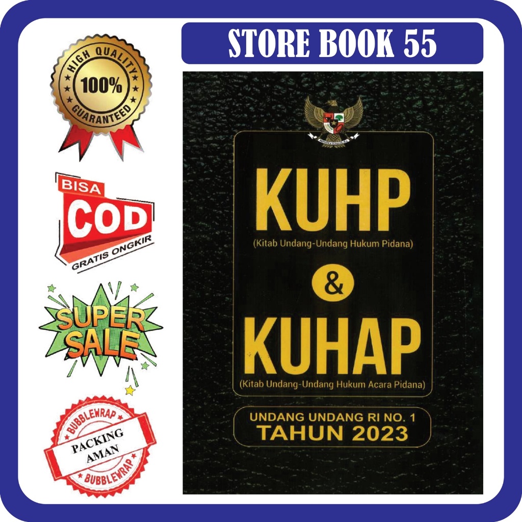 BUKU HUKUM ILMU PANDANGAN :KUHP DAN KUHAP -HUKUM PIDANA DAN HUKUM ACARA PIDANA