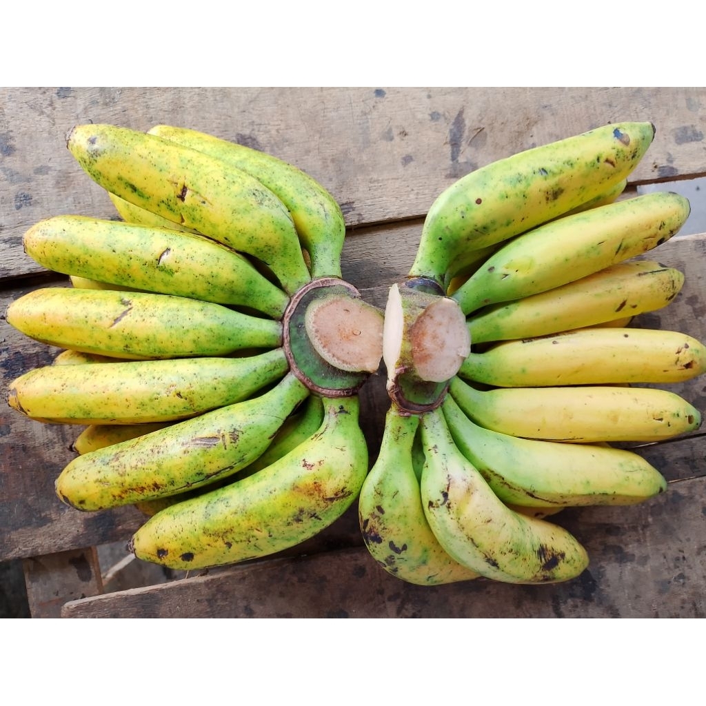 pisang ULI 1kg dikirim dengan keadaan mentah