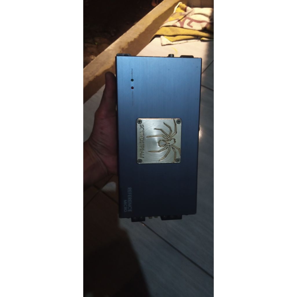 power audio mobil monoblock soundstream refrence