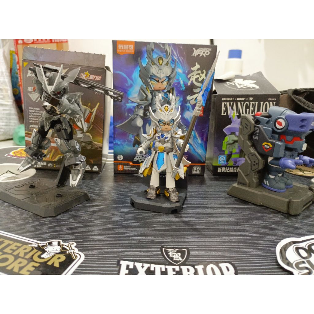 Blokees Holy Wars Eva x Wasa