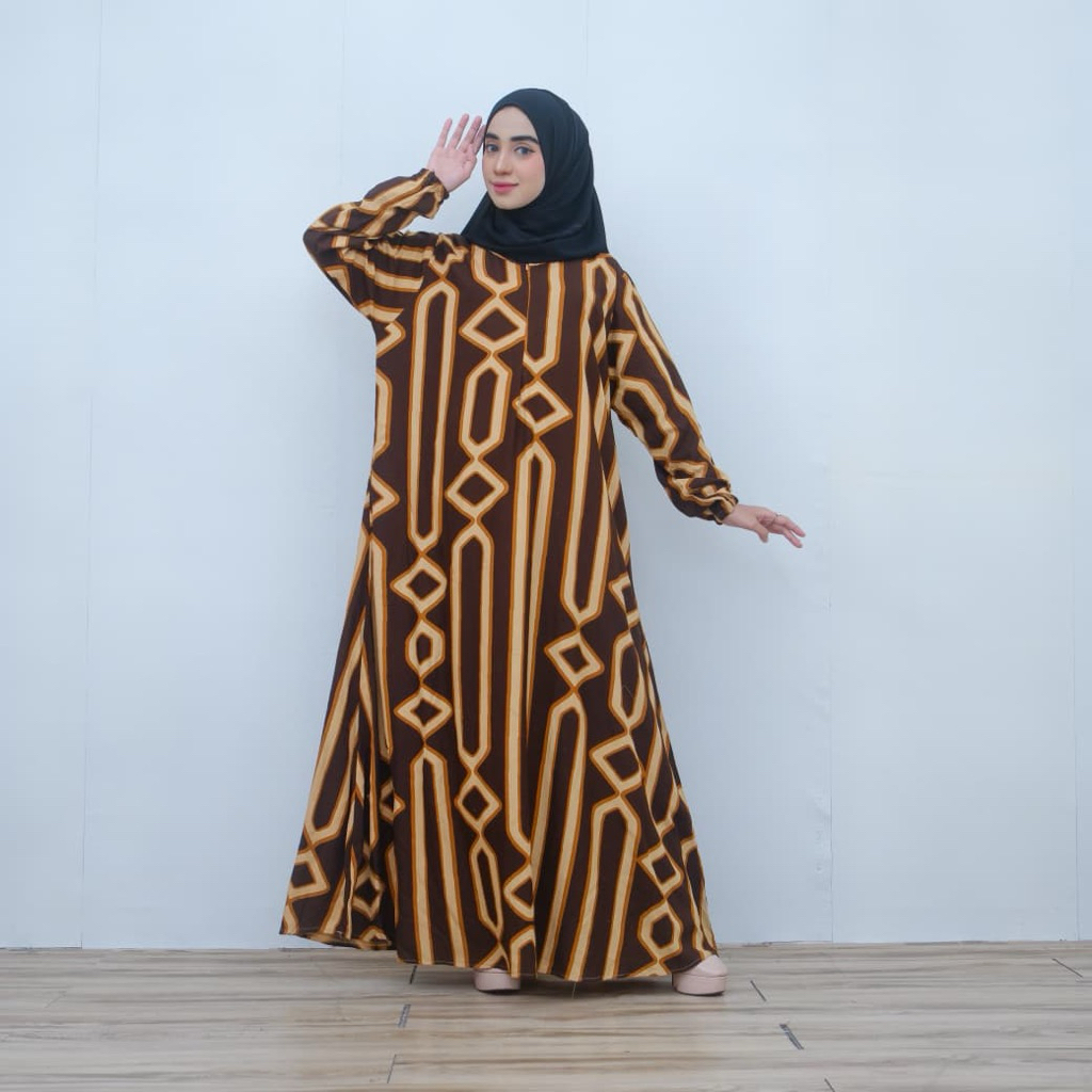Abaya Gamis Basma Egypt Ready By Ayunabella Jakarta