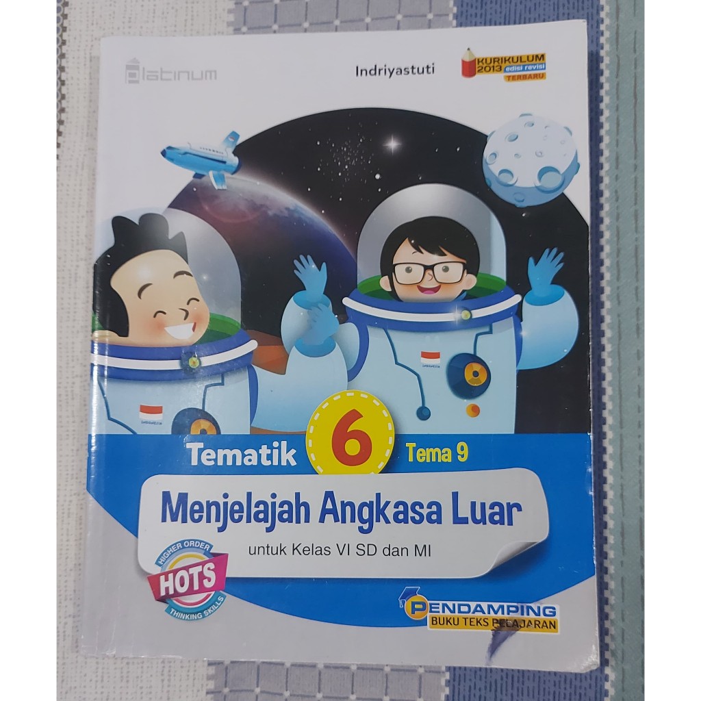Preloved BUKU TEMATIK 6 TIGA SERANGKAI TEMA 9