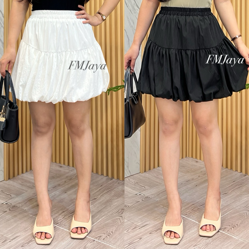 ROK CELANA BALLON WANITA 9572 || ROK MINI SKRIT WANITA || ROK CELANA PENDEK || ROK BALON PREMIUM || 