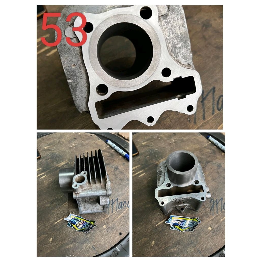 blok spin skywave bore up liner 66 bisa untuk piston 55 56 57 58 59 60 61 62 63