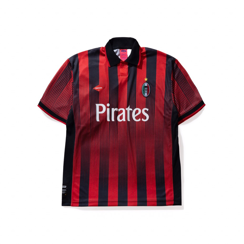 Kamengski - Pirates Red Jersey