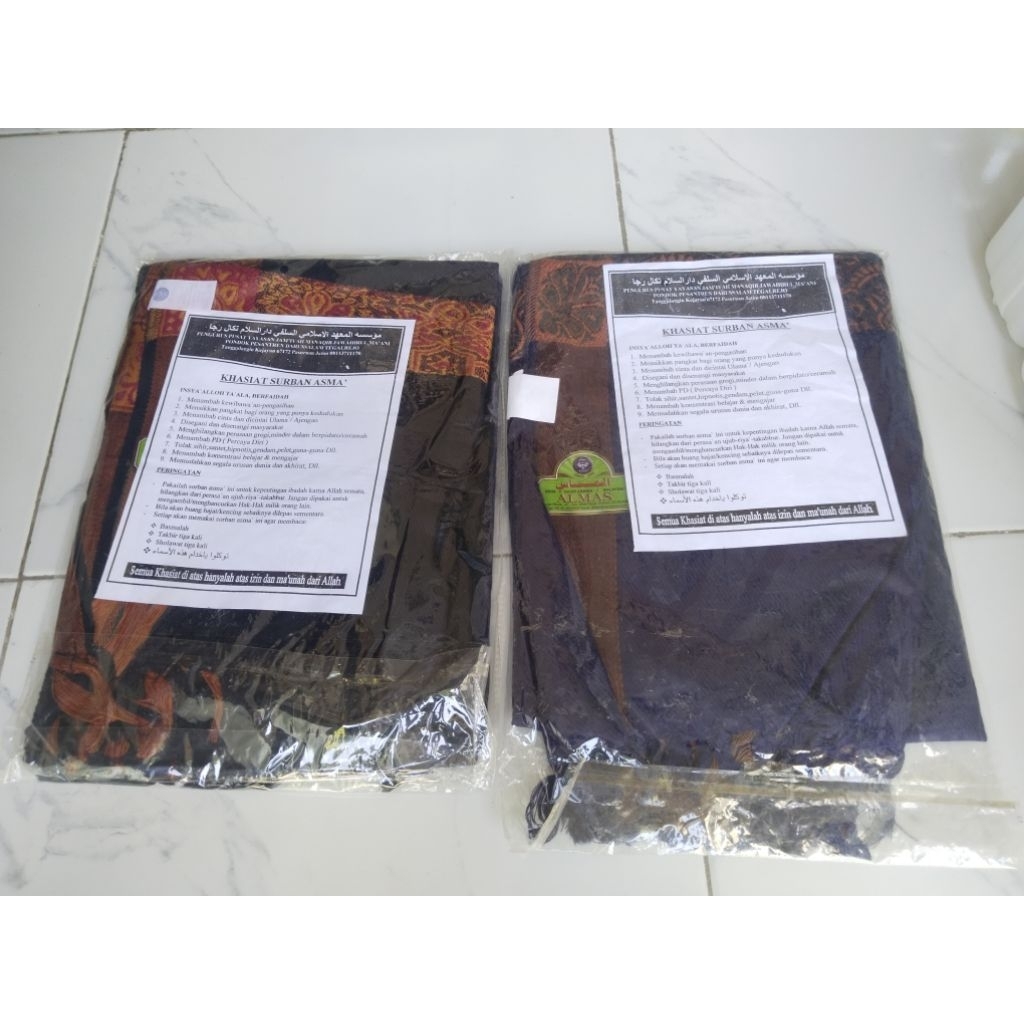 Sorban manakib YPP DARUSSALAM TEGAL REJO