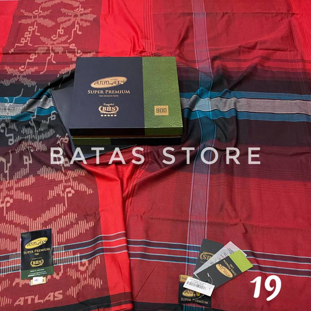 SARUNG ATLAS SUPER PREMIUM GOLD 900 SARUNG ATLAS TERBARU