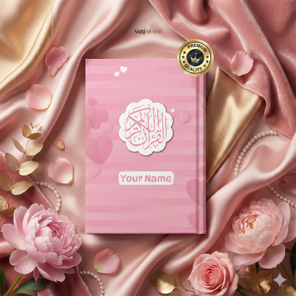 Sari Murni Jakarta - Alquran Custom Nama Terjemahan Perkata Latin A5 A6 Seserahan SM-008