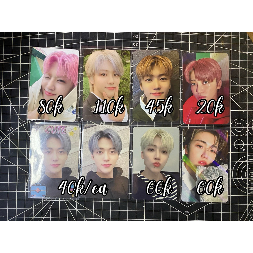 aab photocard jaemin hoodie, sg, boneka, channel