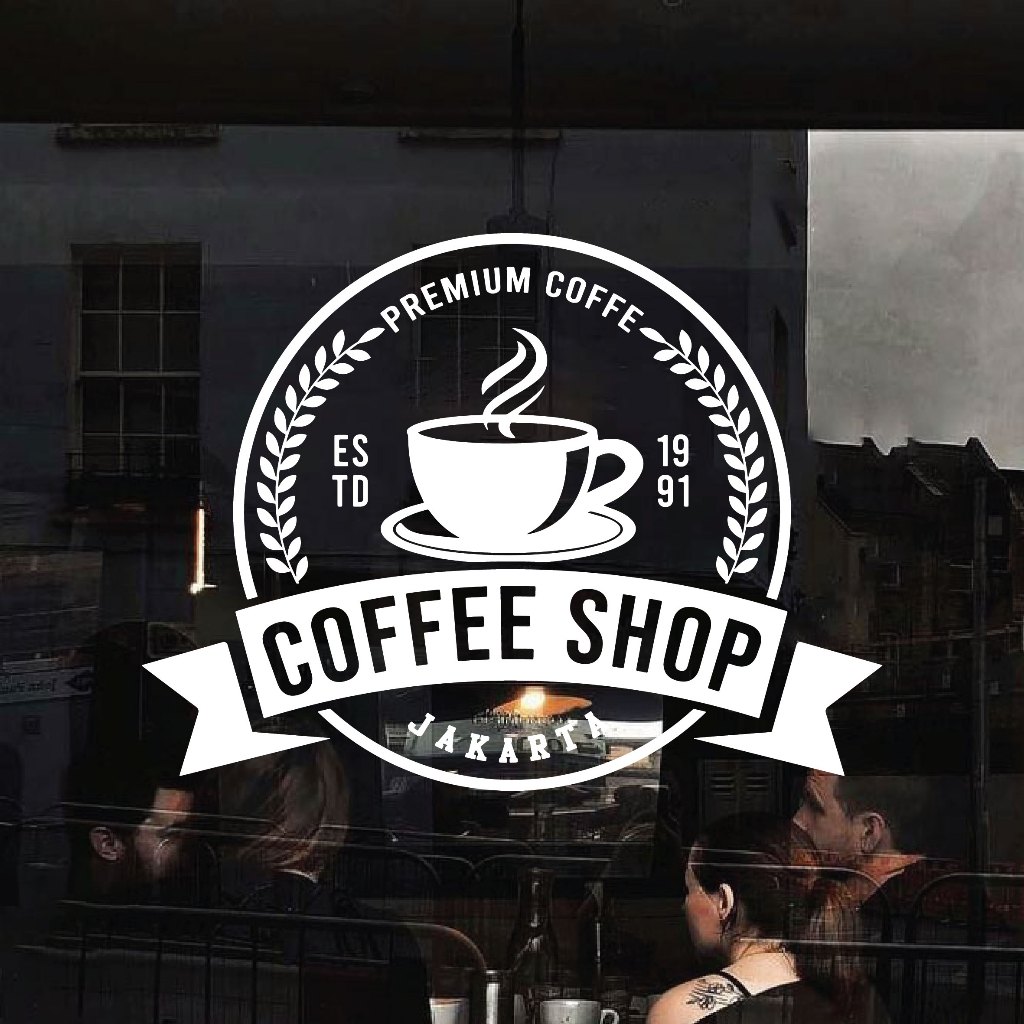 217. Sticker Cafe Coffee Shop