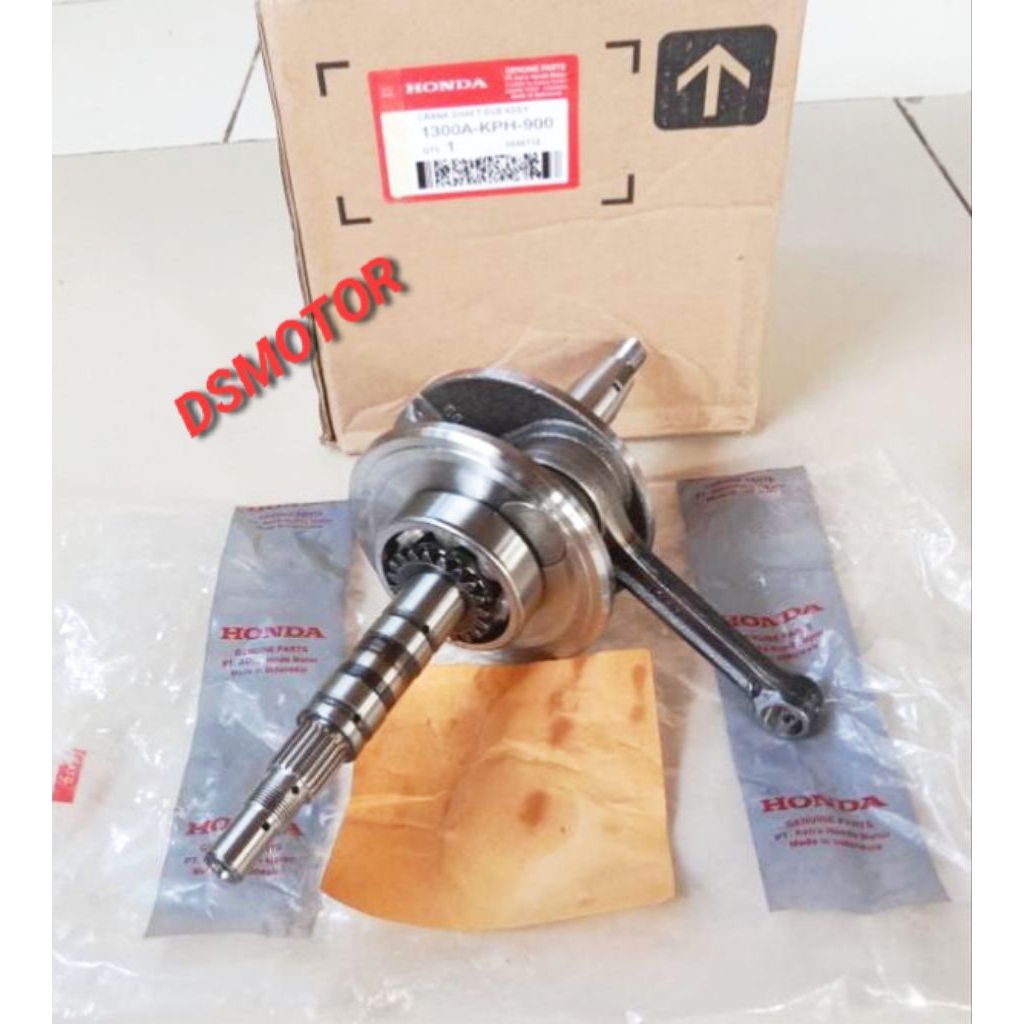 Kruk As Bandul Crankshaft Honda Supra X 125 Karbu/Kharisma-KPH