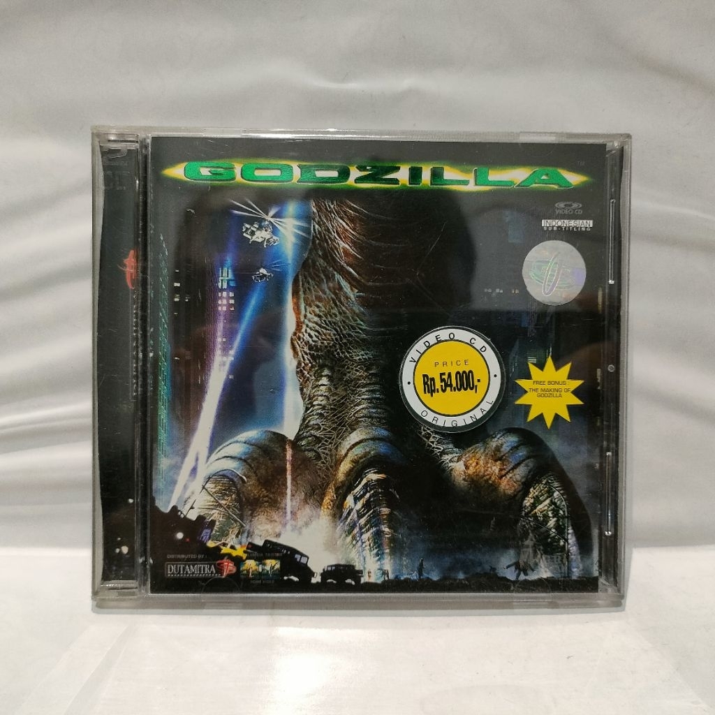 VCD Godzilla