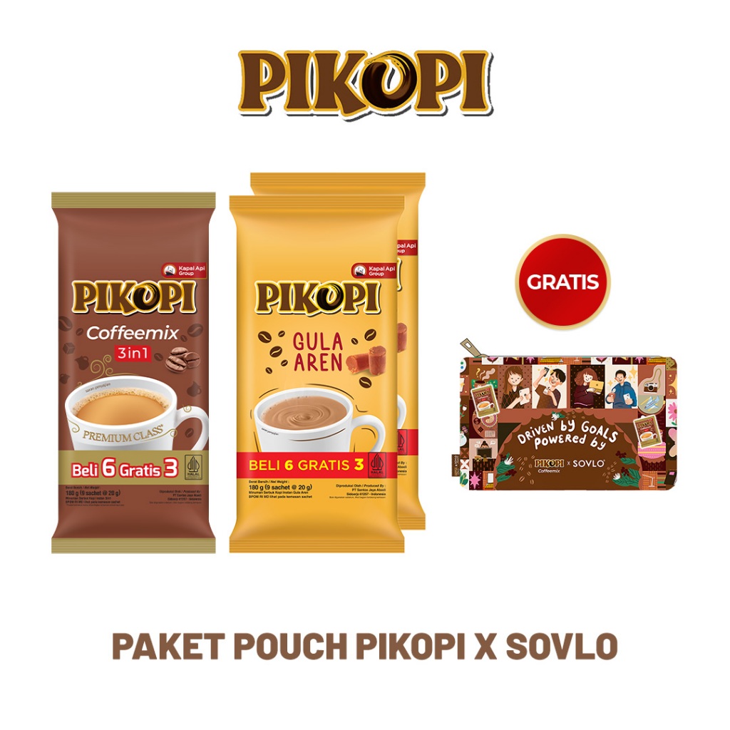 PAKET POUCH PIKOPI X SOVLO