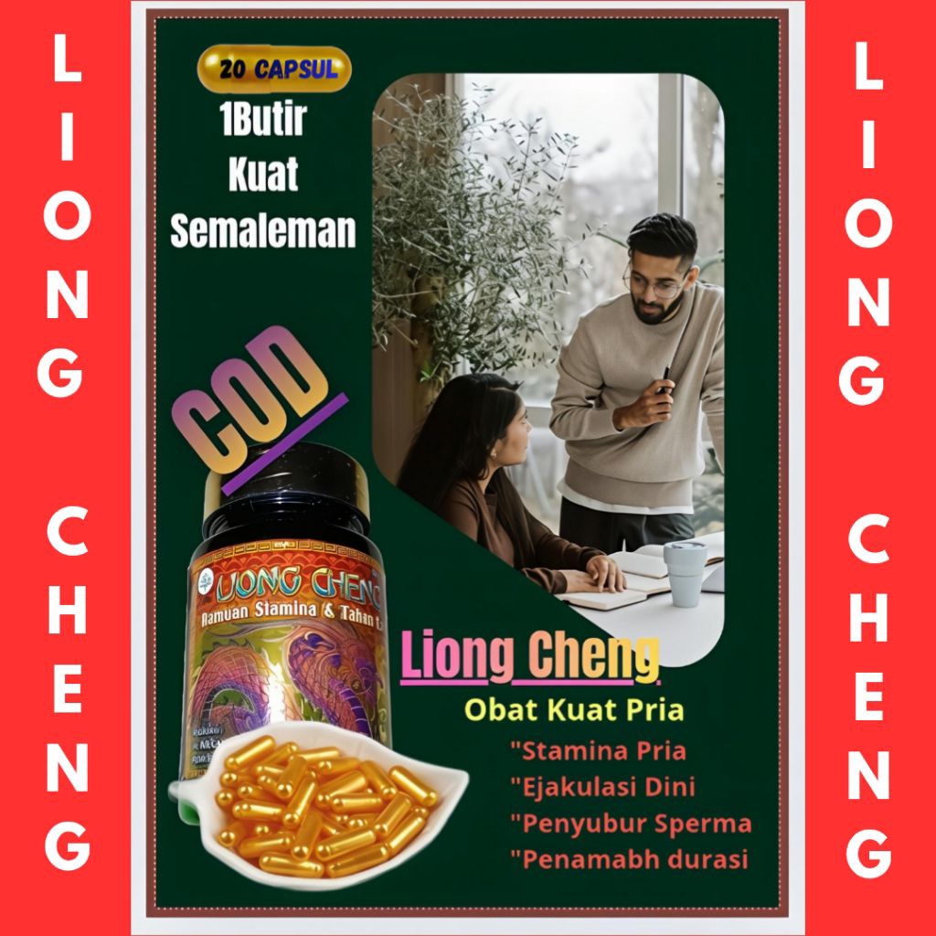 **PROMO/ LIONG CHENG Kapsul kuat. Suplemen Pria. Durasi Lama. Bisa Bayar Ditempat.