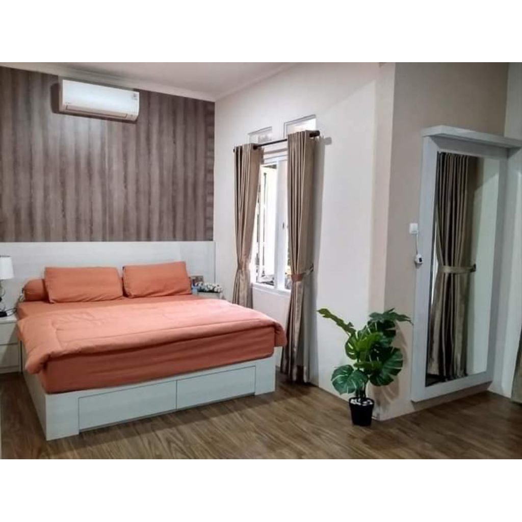 Kamar set/lemari pakaian/paket kamar set/kamar set custom