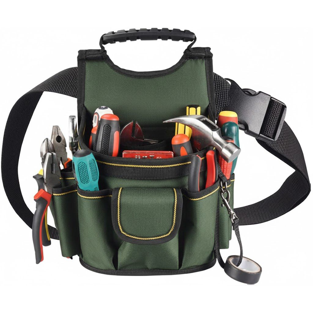 tas perkakas tas tukang ac tas tukang listrik tas perkakas CORDURA