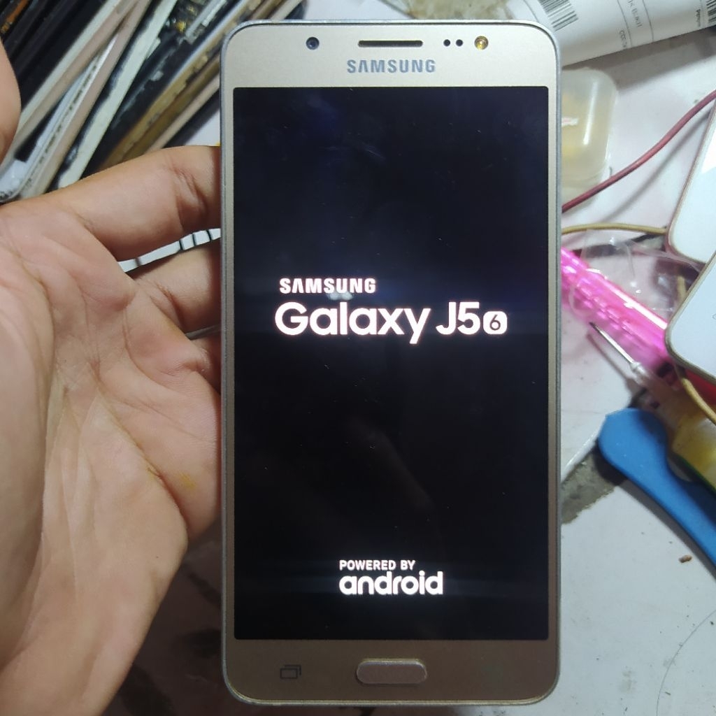 samsung j5 2016 mesin normal  lcd original minus batre