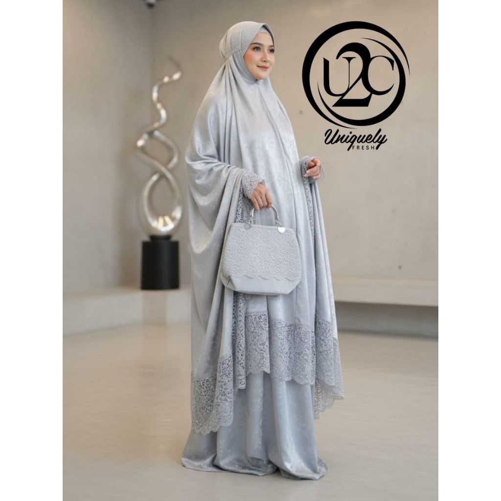 Mukena zalikha by U2C boutique
