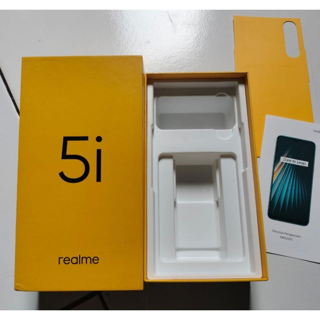 KARDU REALME 5i dus bos REALME