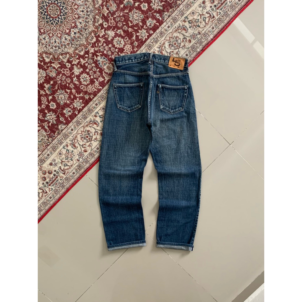 45Rpm Studio Redline Selvedge Denim