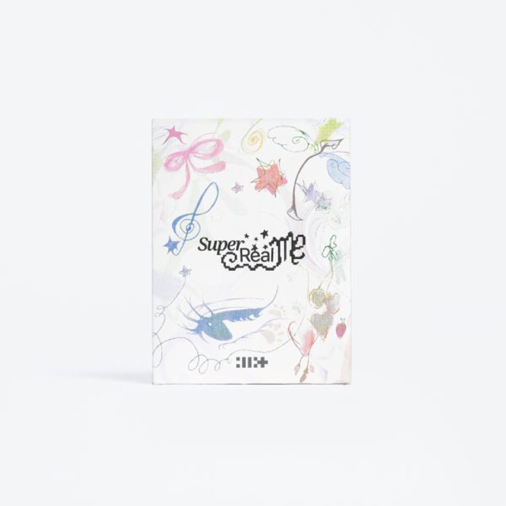 READY STOCK OFFICIAL ILLIT SUPER REAL ME WEVERSE ALBUM VER