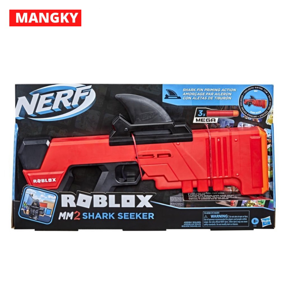 Nerf Roblox Original Hasbro tembak-tembakan mainan