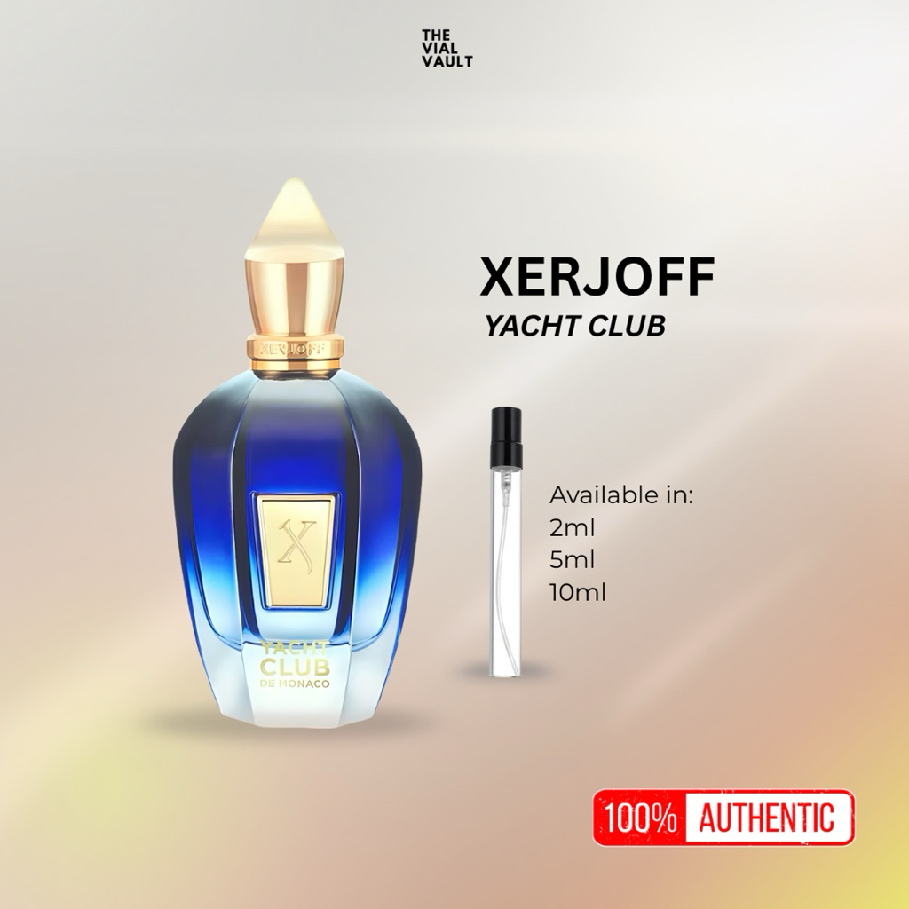 Decant Xerjoff Yatch Club de Monaco Exclusive for Xerjoff Monaco Boutique