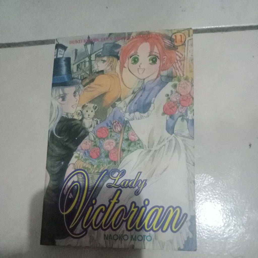 komik Lady victorian vol.11