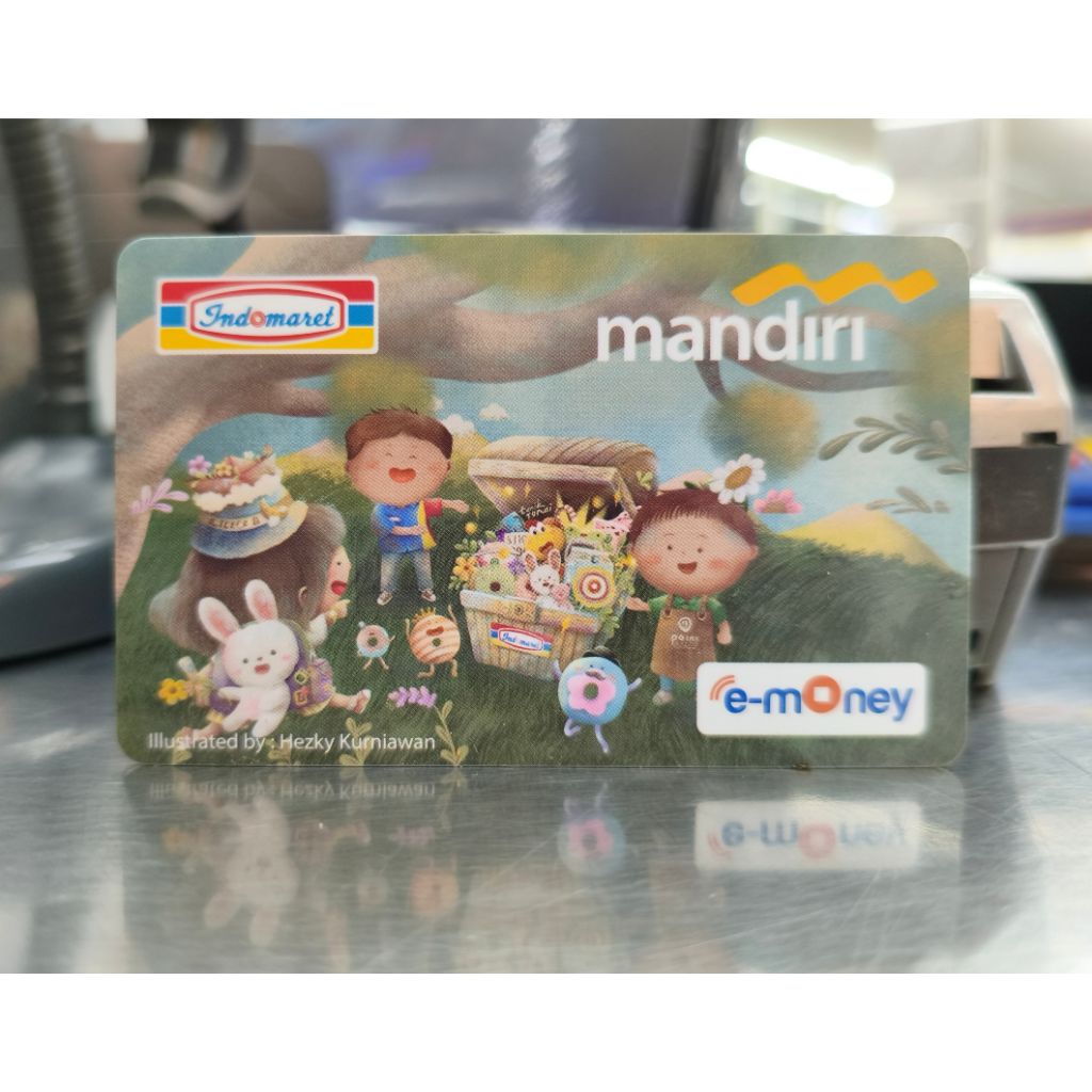 E-Money Mandiri Indomaret