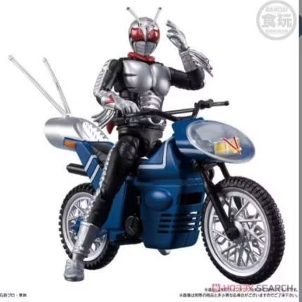 Shodo Kamen Rider Super One Set motor V Machine