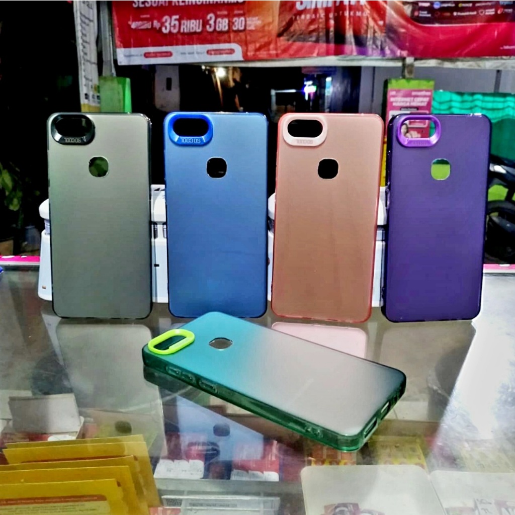 Case Vivo 1716 V7 plus V7+ Softcase Hybrid IMD Colorfull