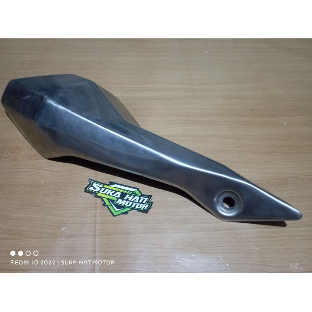 Cover Knalpot Kawasaki Ninja 250 Mono Original.