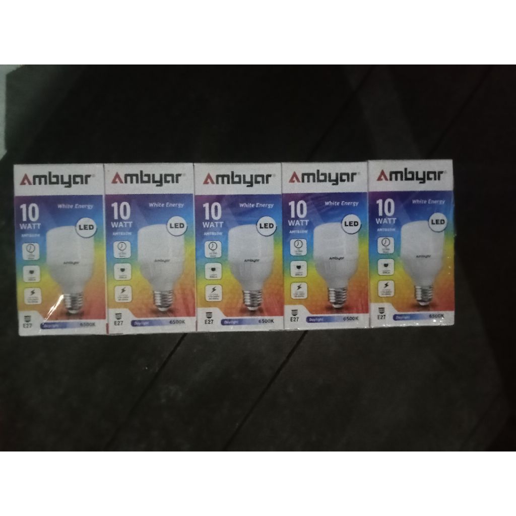 LAMPU LED 10 WATT