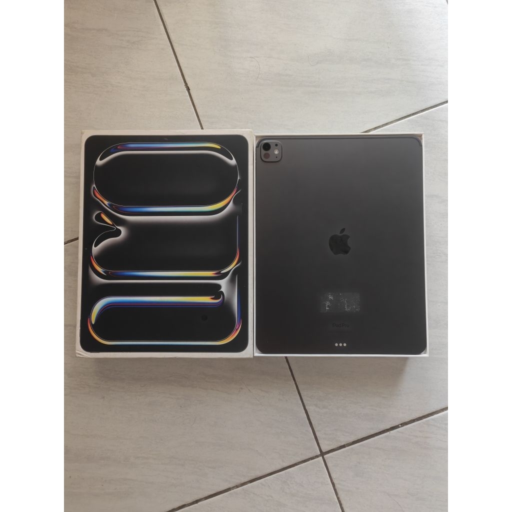 iPad Pro M4 13 inch 256gb Wifi Only second seken bekas