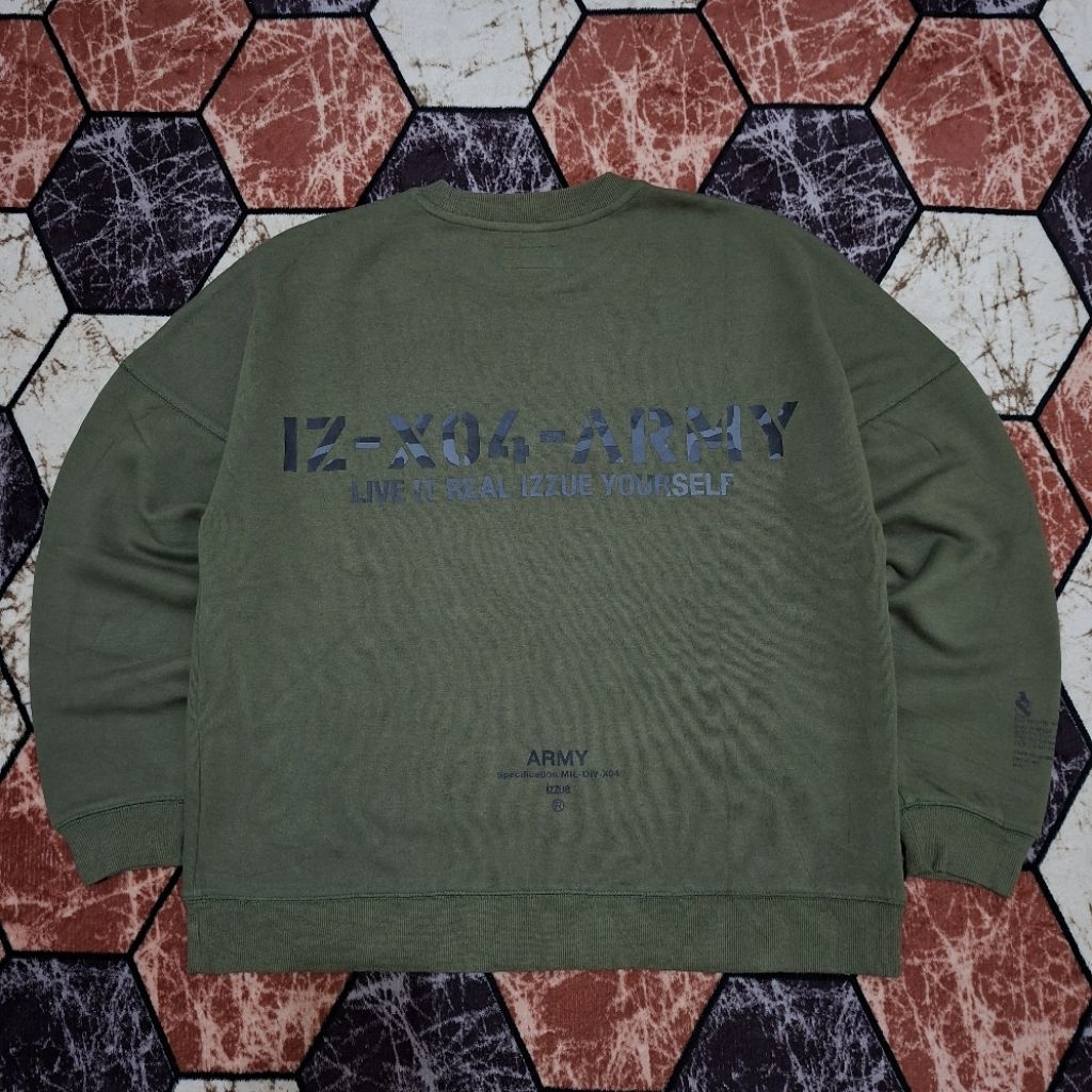 Crewneck Izzue - Army