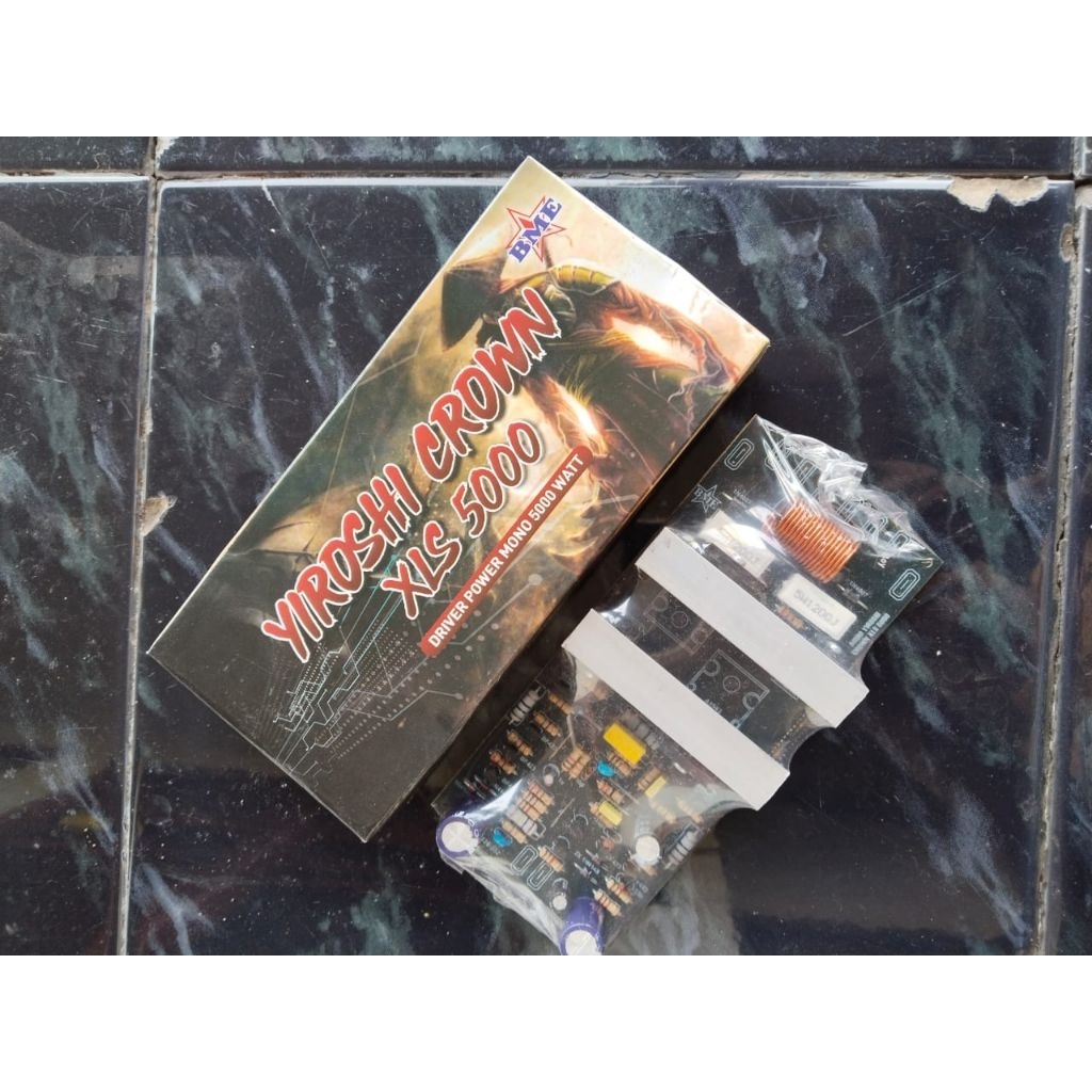 KIT DRIVER POWER YIROSHI CROWN XLS 5000 BME