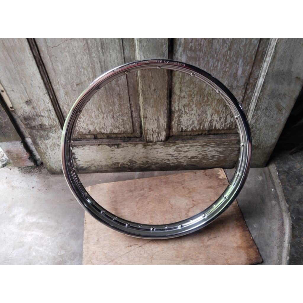 VELG HM RING 17 X 1.40 HONDA STAR GRAND PRIMA LEGENDA DLL ORIGINAL LEPASAN UNIT