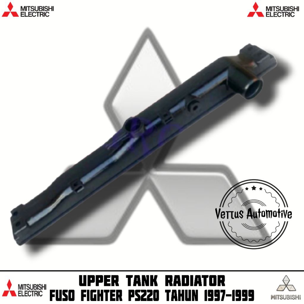 Upper Tank Radiator Fuso fighter ps220 tahun 1992-1999 - Cover radiator Atas Fuso fighter ps220 Orig