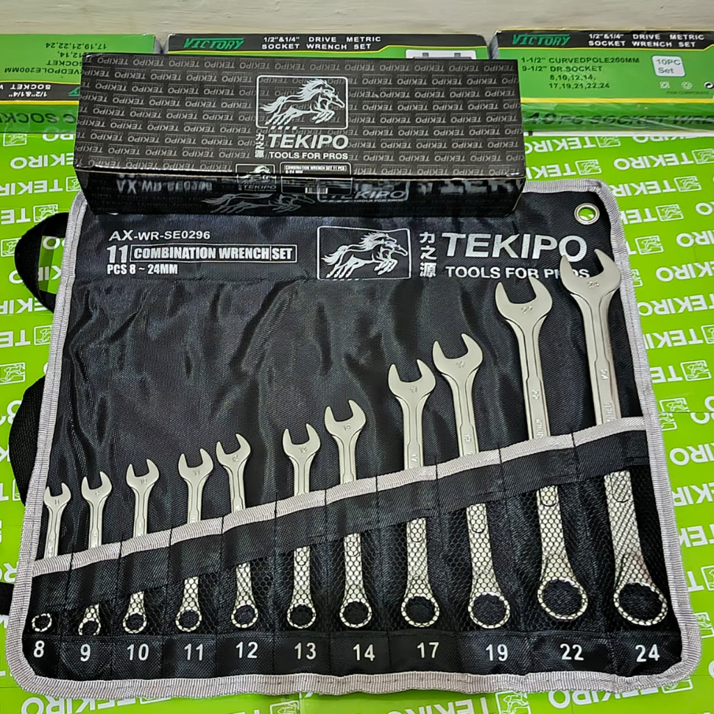 Kunci Ring Pas Tekiro 11Pcs / Kunci Ring Pas Set 11 Pcs Tekiro Original